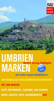 Reiseführer UMBRIEN & MARKEN - Mit San Marino