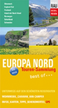 Reiseführer EUROPA NORD Tourensammlung