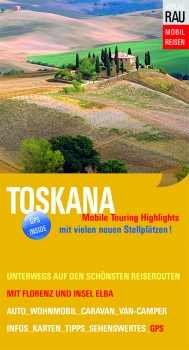 Reiseführer TOSKANA - Mit Florenz und Insel Elba