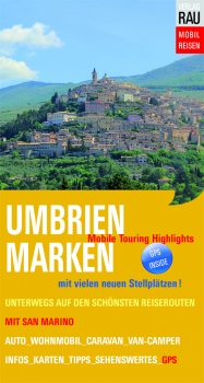 Reiseführer Umbrien & Marken, mit San Marino